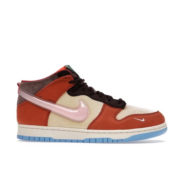 Nike Dunk Mid Social Status Chocolate Milk - Picture 8 of 11